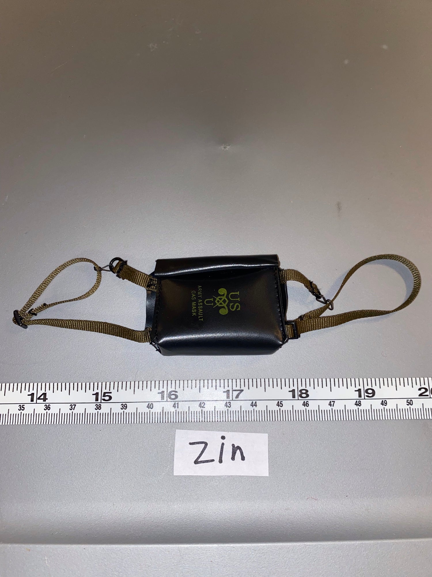 1/6 Scale WWII US Gas Mask Bag 111683