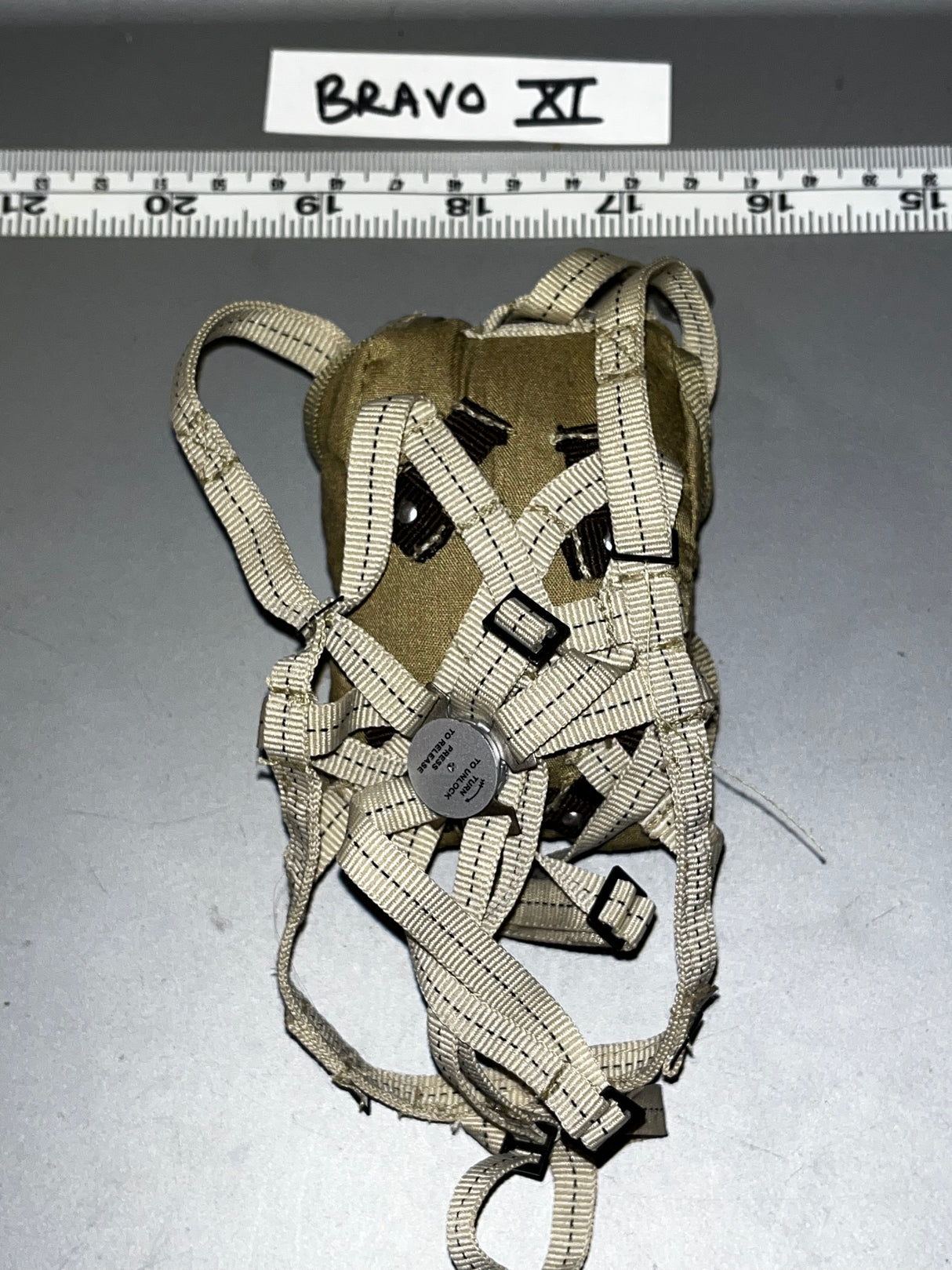 1:6 scale WWII British Paratrooper Parachute 108386