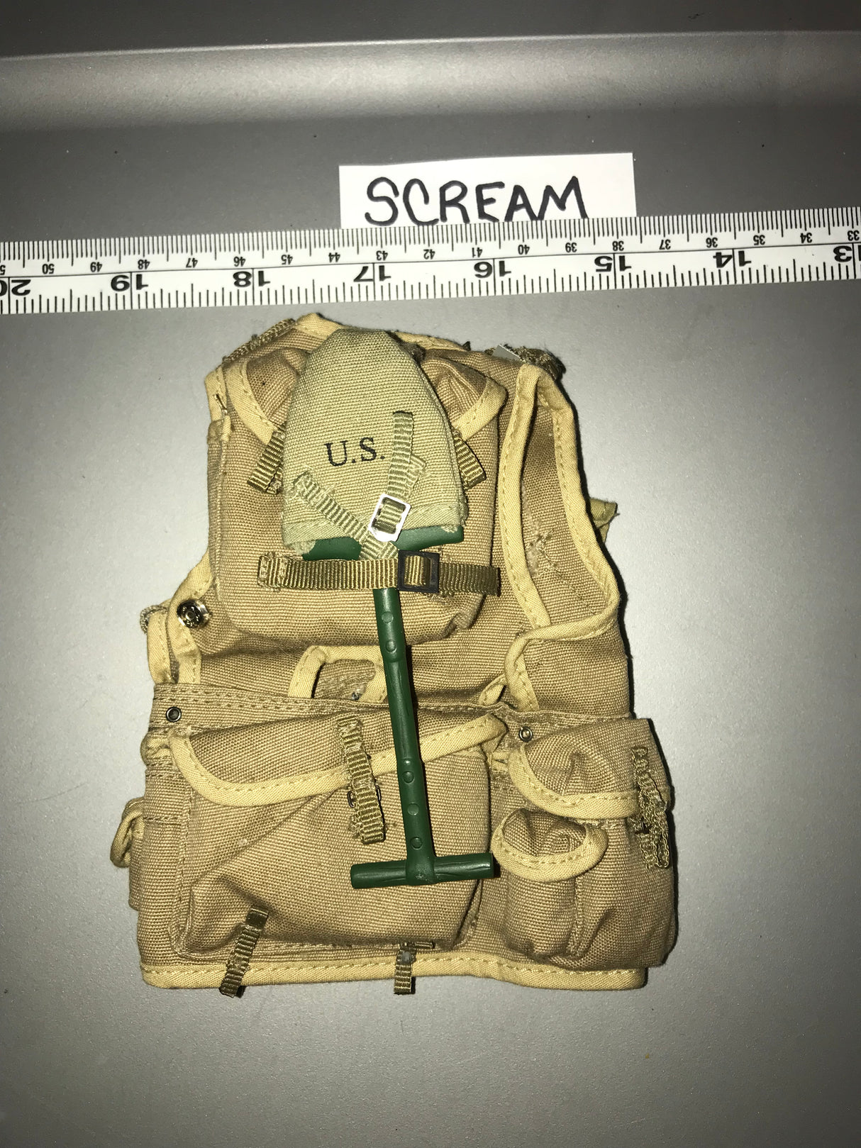 1/6 Scale WWII US Assault Vest 110071
