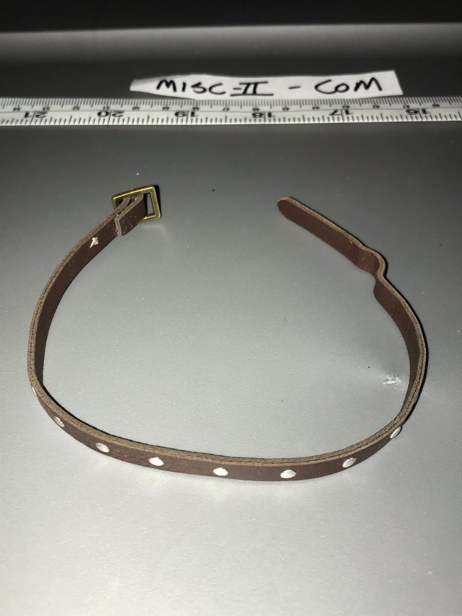 1/6 Scale Ancient Persian Leather Belt   - Medieval 112346