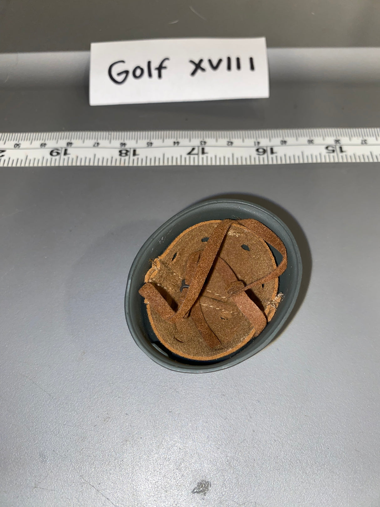 1:6 Scale WWII German Fallshirmjager  Helmet 104197