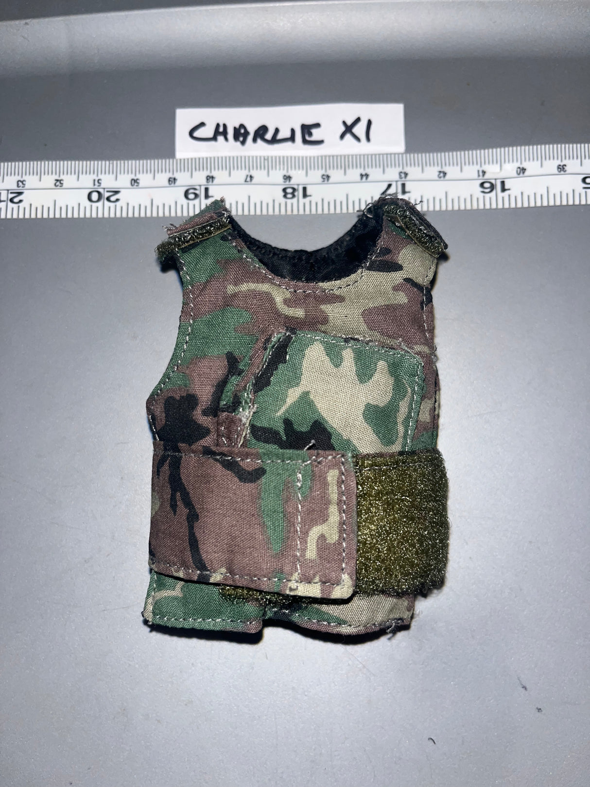 1/6 Scale Modern Era Woodland Body Armor 100319o