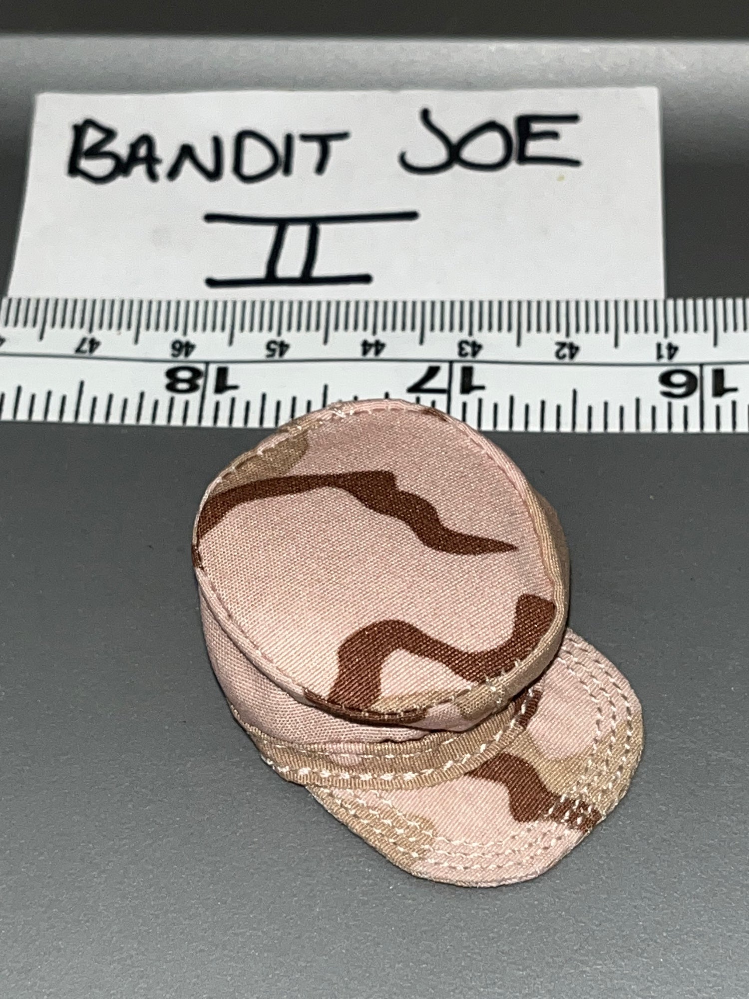 1:6 Modern Era Desert Patrol Cap / Hat  - Bandit Joe's 109062