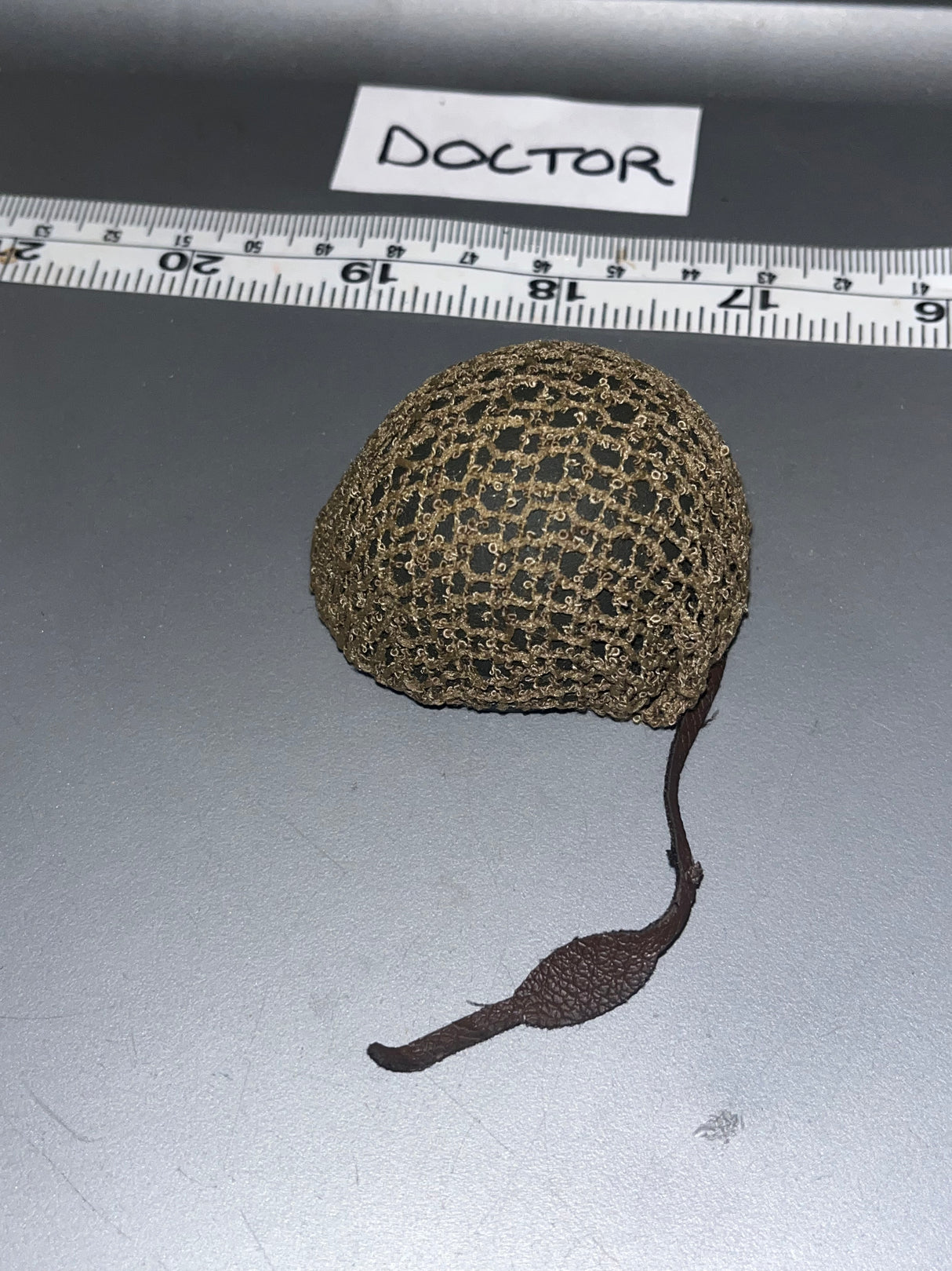 1/6 Scale WWII British Paratrooper Helmet