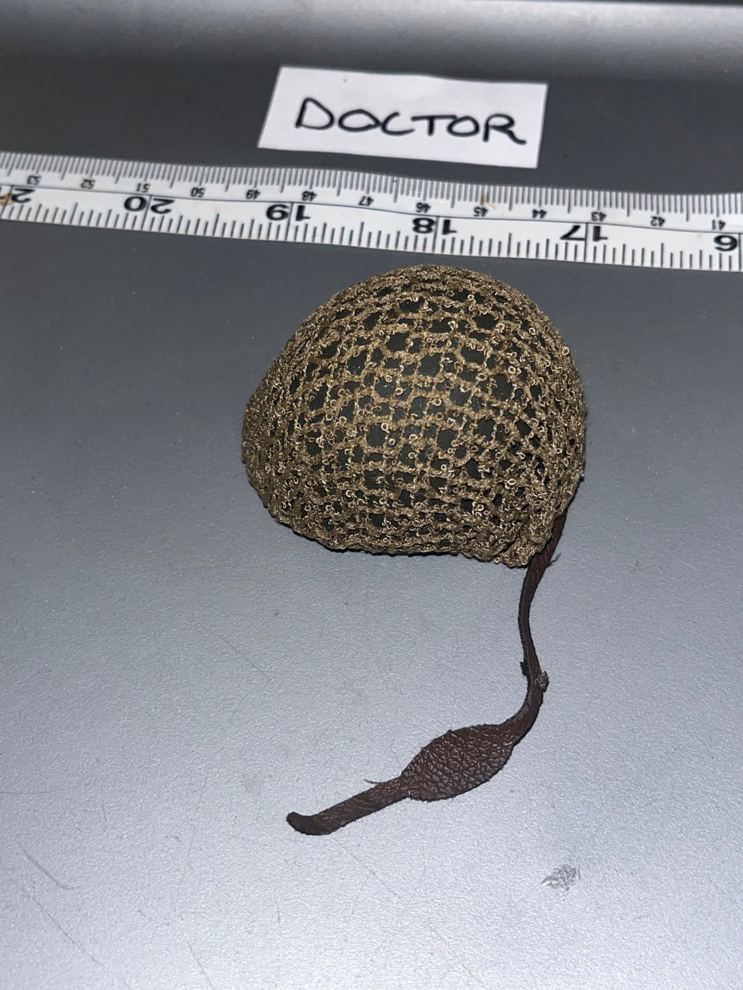 1/6 Scale WWII British Paratrooper Helmet