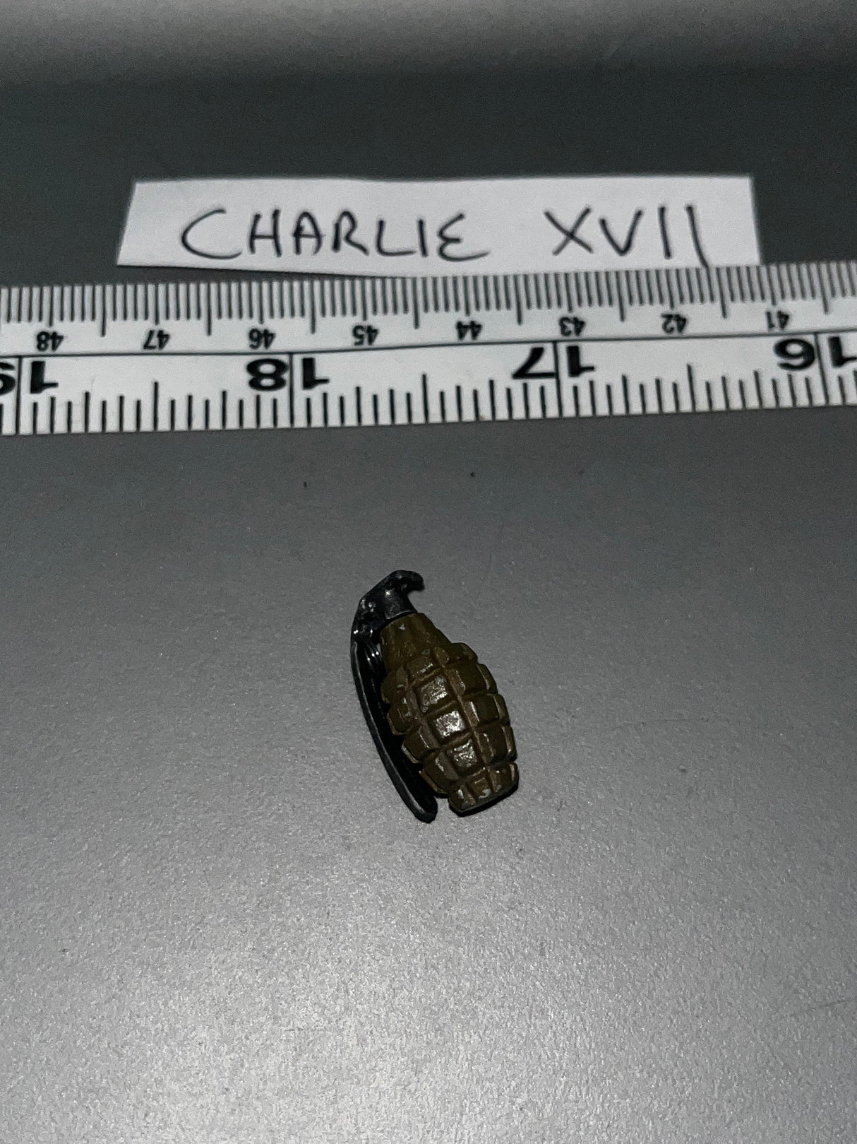 1/6 Scale WWII US Metal Grenade 108022