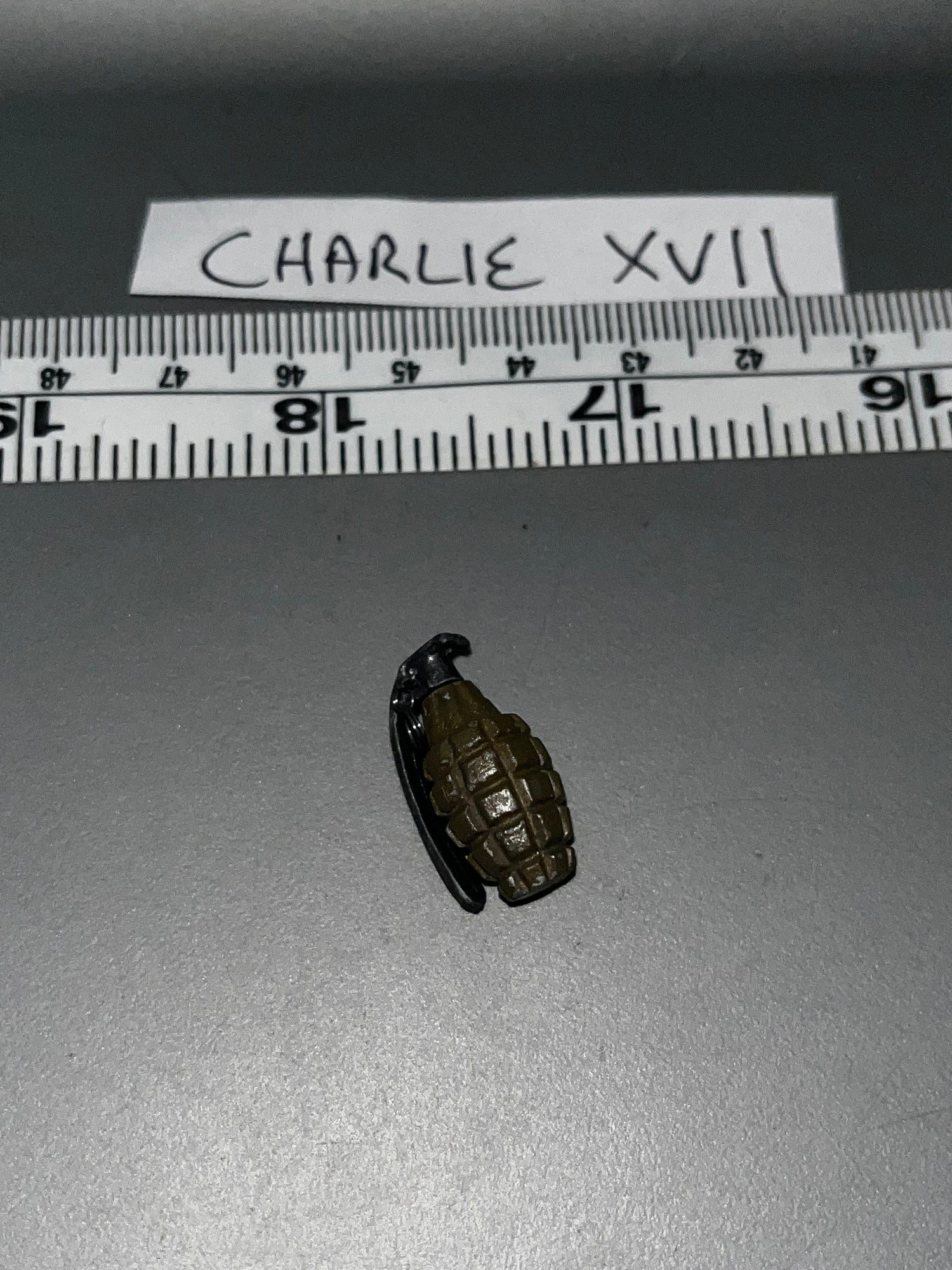 1/6 Scale WWII US Metal Grenade 108022