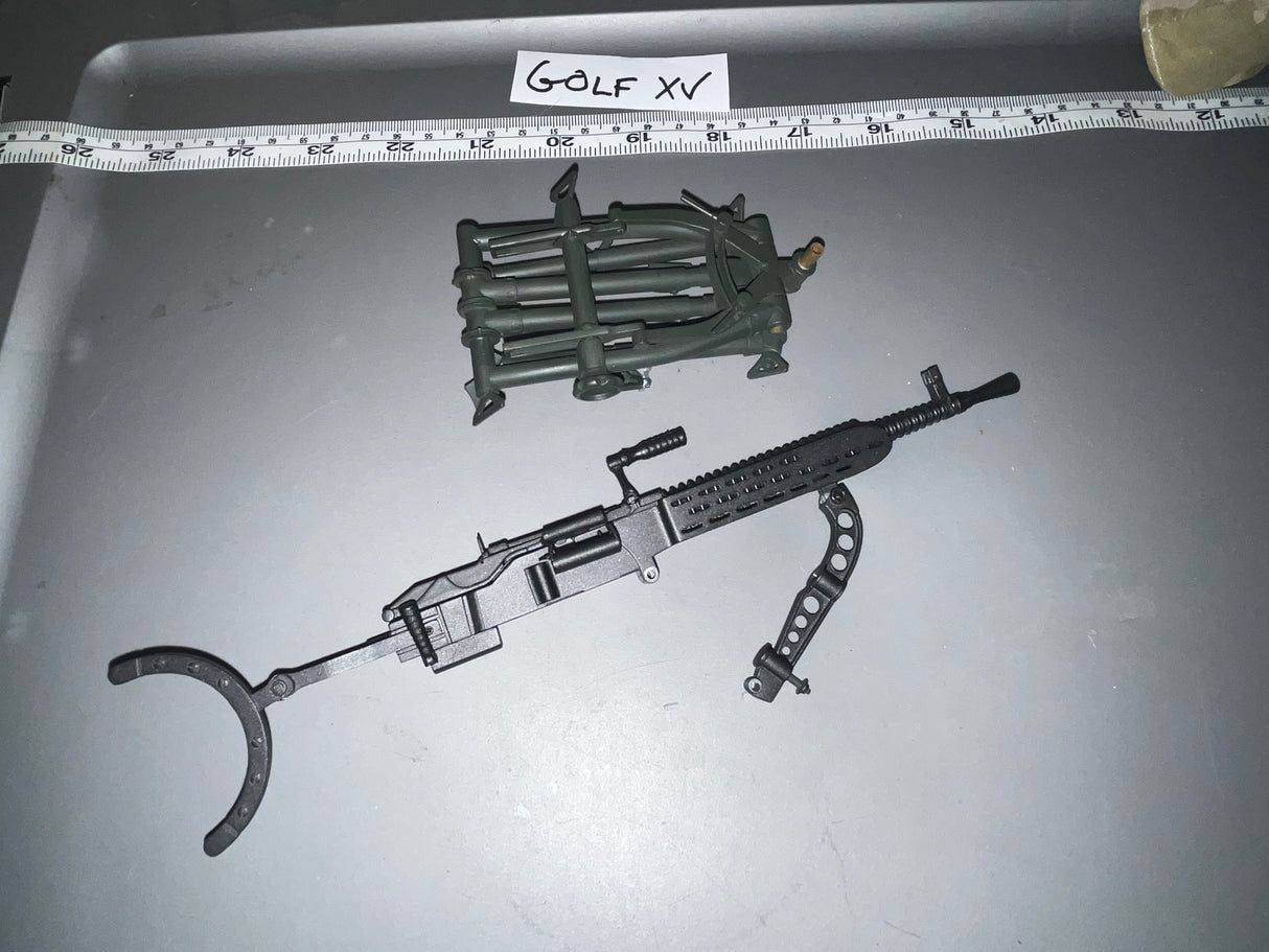 1/6 Scale WWII German MG-37 Czech ZB-53 Machine Gun