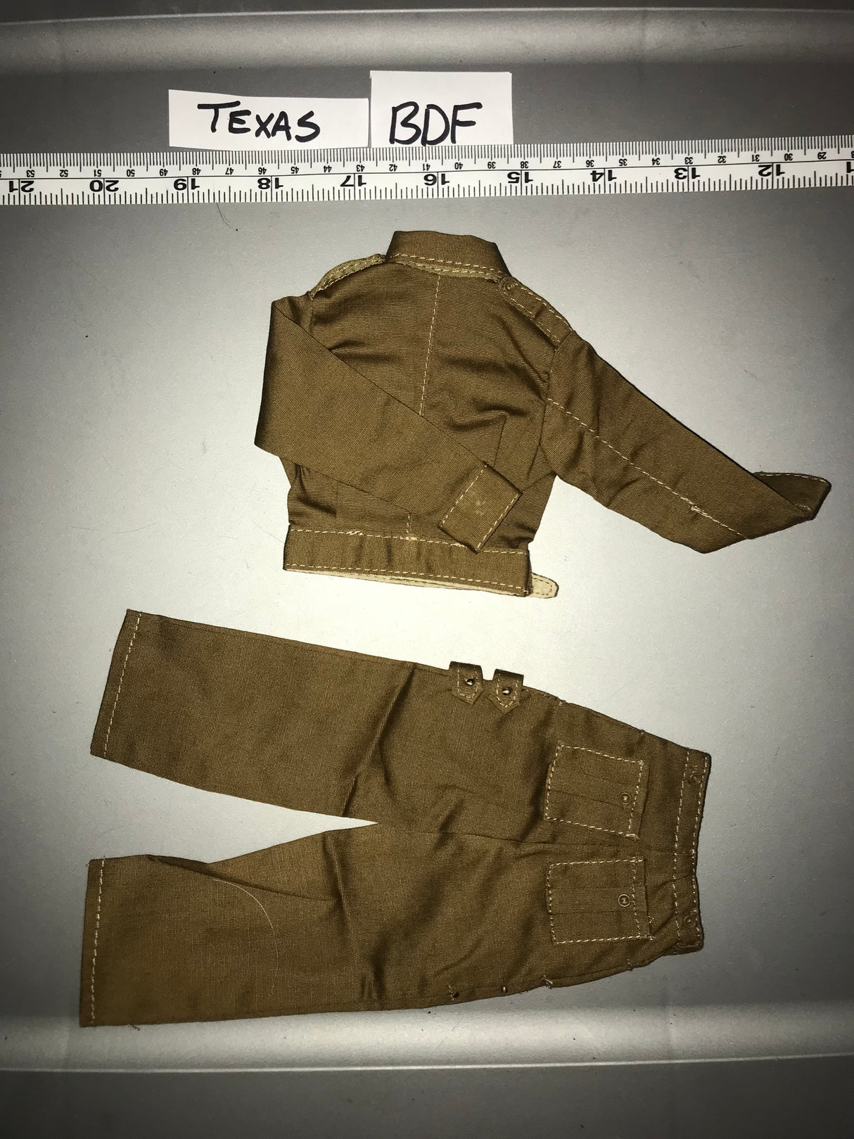 1/6 Scale WWII British Uniform - BDF 109989