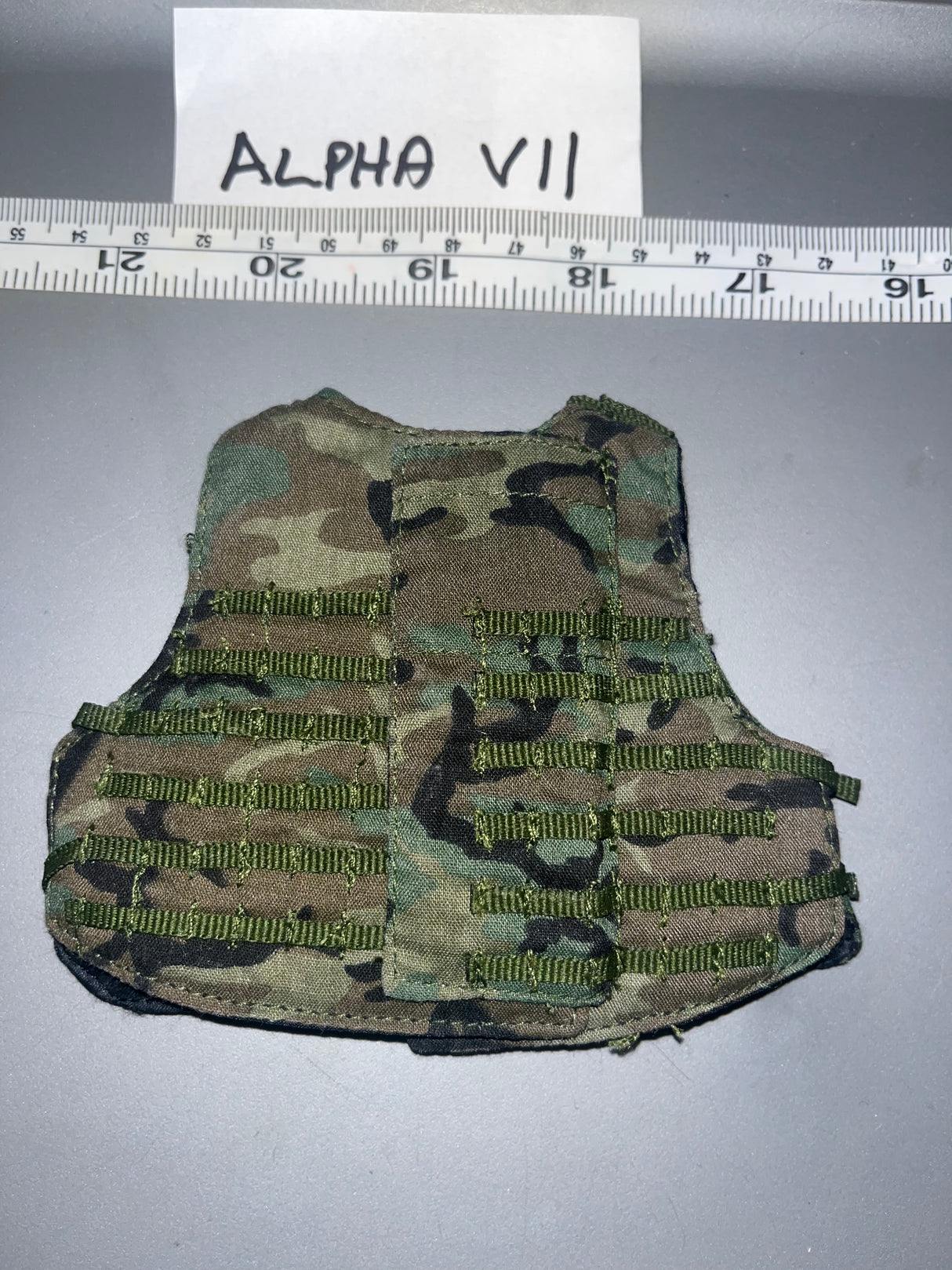 1/6 Scale Modern Era Woodland Body Armor