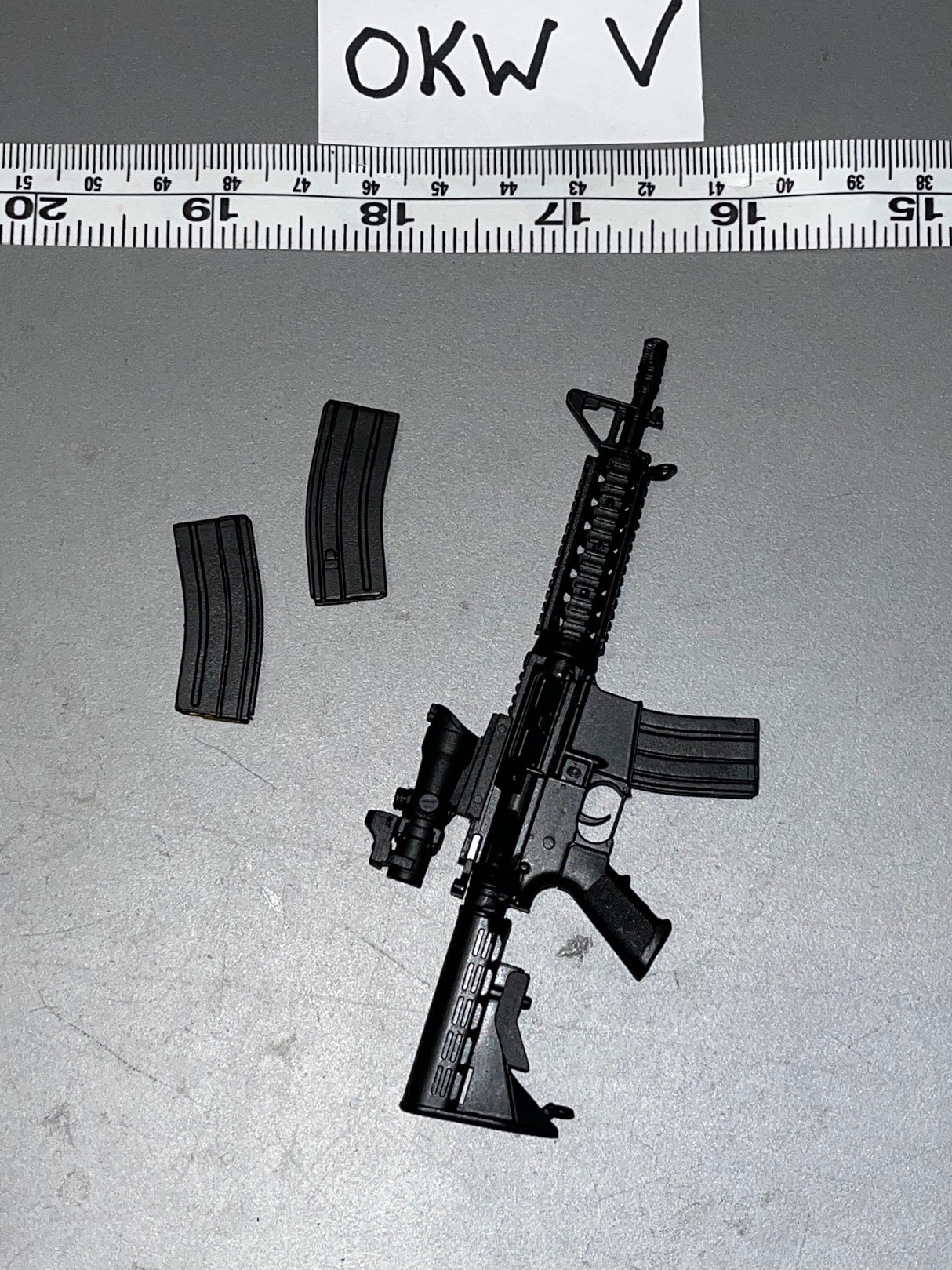 1/6 Scale Modern Era Marine M4 Rifle -  Flagset 102337