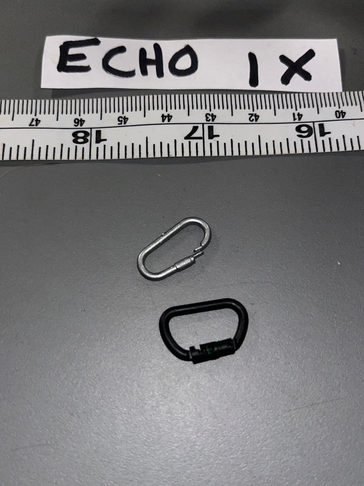 1/6 Scale Modern Era Carabiner Lot 104291