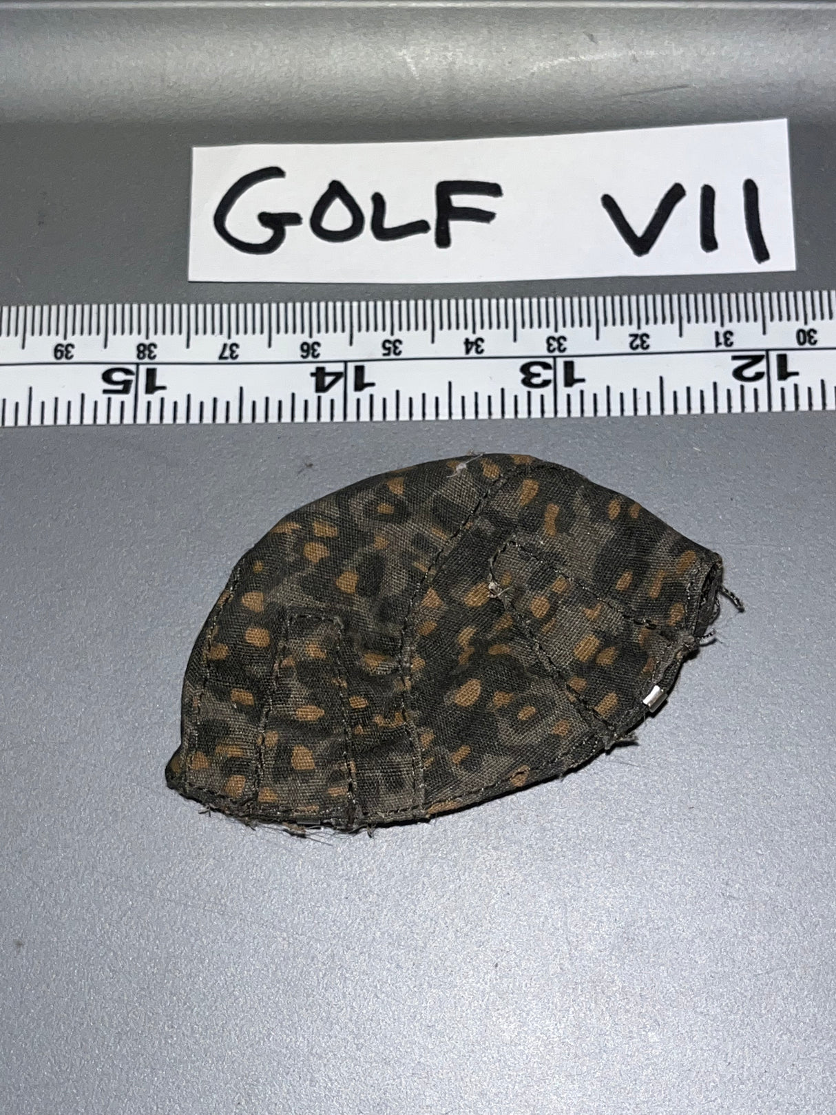 1:6 WWII German Camouflage helmet cover 104842