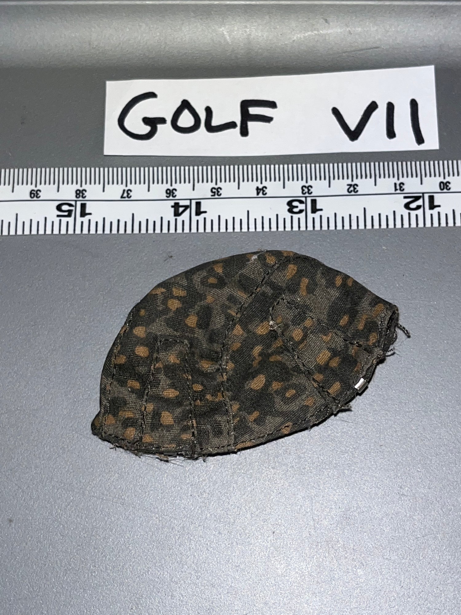 1:6 WWII German Camouflage helmet cover 104842