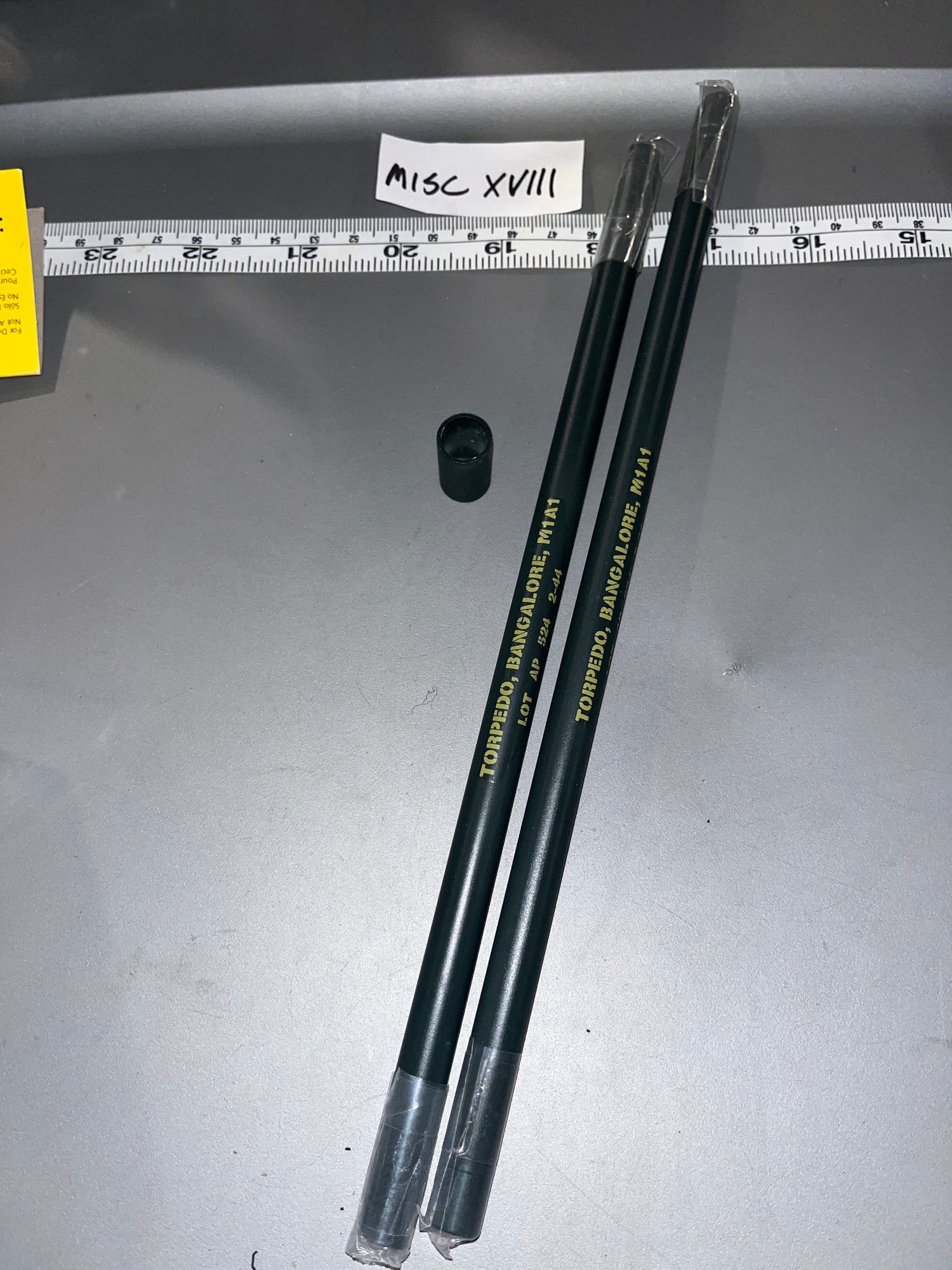 1/6 Scale WWII US Bangalore Torpedo 107292