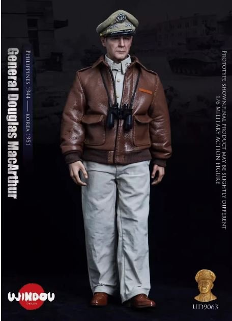 1/6 Scale WWII US General Douglas MacArthur UJINDOU UD9063