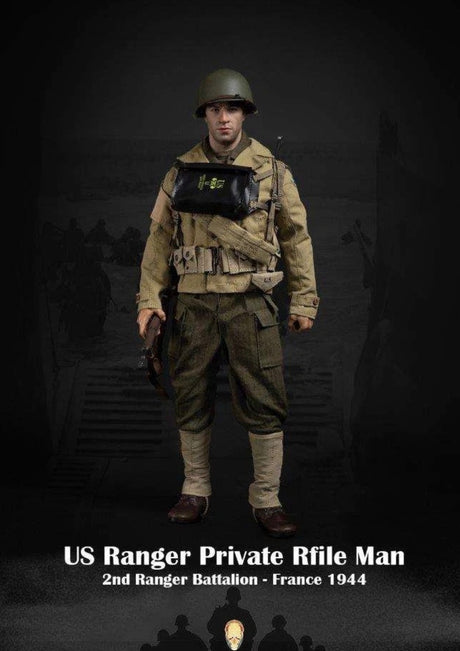 1/6 WWII U.S. Ranger Private Caparzo - Facepool