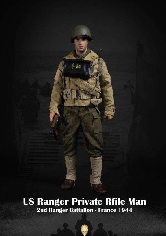1/6 WWII U.S. Ranger Private Caparzo - Facepool