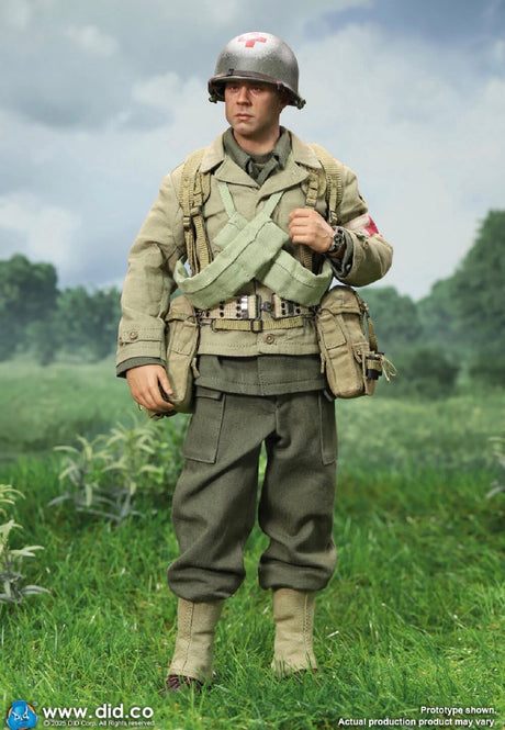 1/6 WWII US 2nd Ranger Battalion Series 7 – Medic Wade A80189