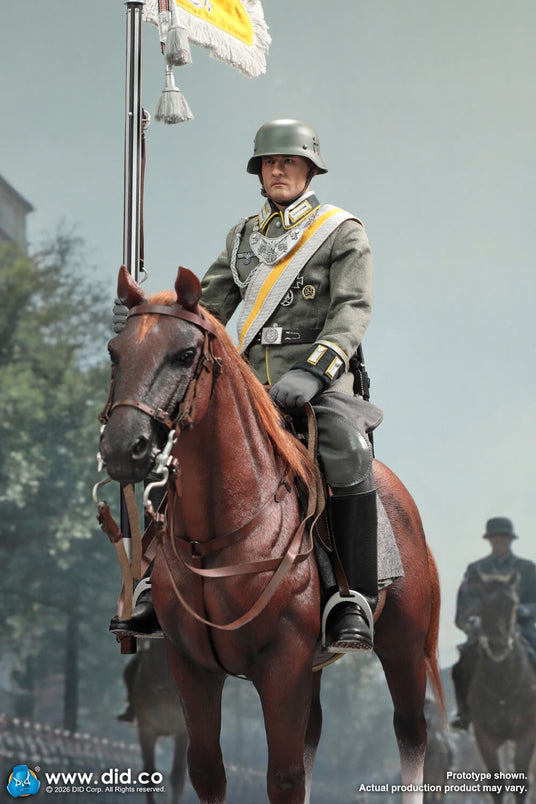 DID D80193 Cavalry Standard Bearer Anselm