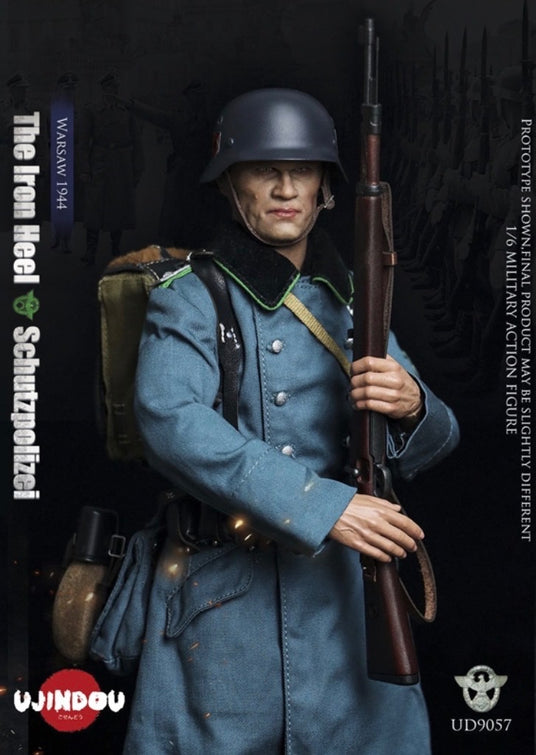 UD9057 The Iron Heel - Schutzpolizei (Warsaw 1944) Ujindou
