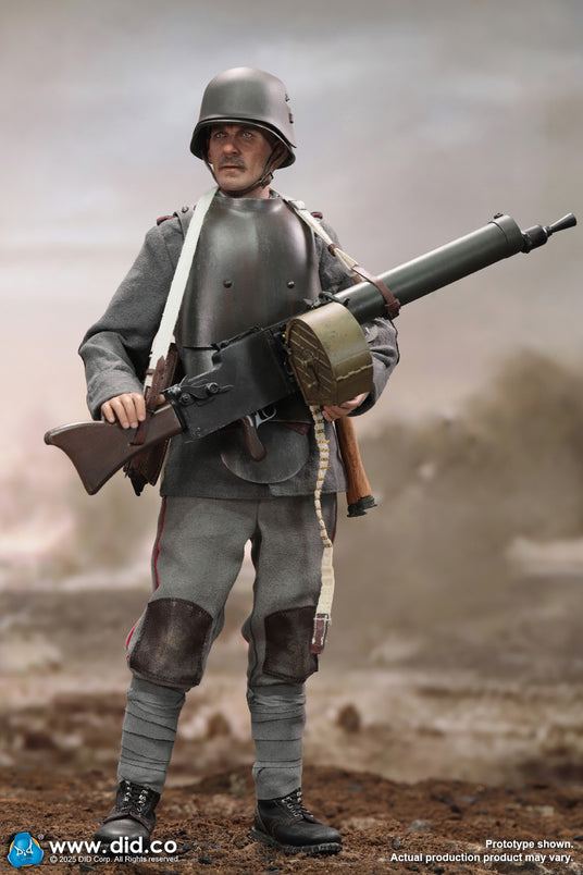 World War One German DID MG08 Gunner 11015