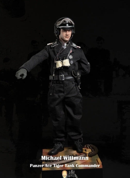 WWII German Tiger Tank Commander Michael Whitman - Facepool FP019