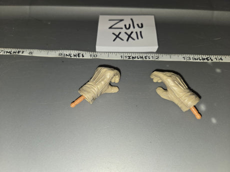 1/6 Scale WWII US Gloved Hands
