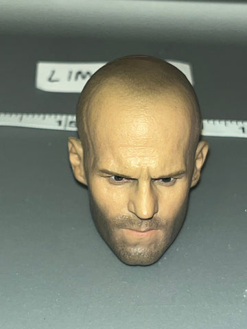 1/6 Scale Modern Era Jason Statham Head Sculpt