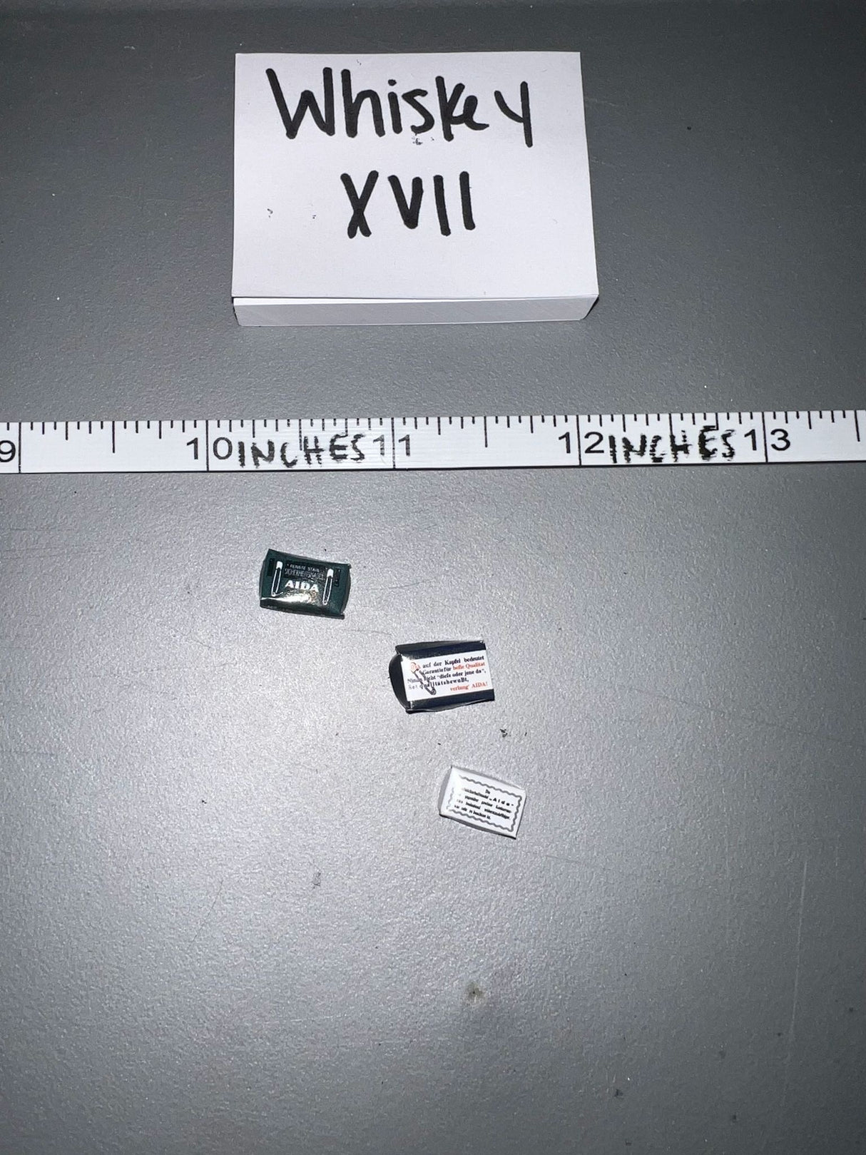 1/6 Scale WWII German Medical Supply Lot