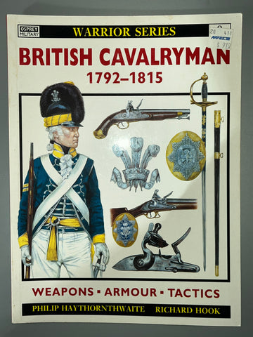 Osprey: British Cavalryman 1792 - 1815