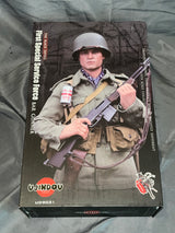 1/6 Scale WWII US First Special Service Force BAR Gunner - NIB Ujindou