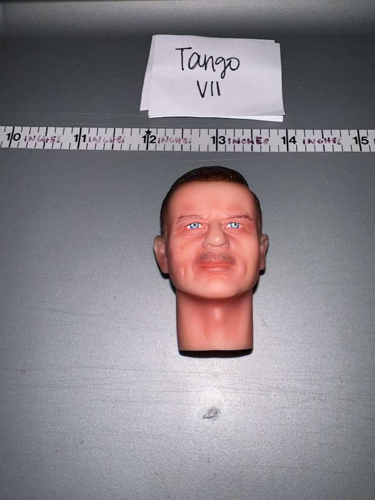 1/6 Scale WWII German Head Sculpt - DID