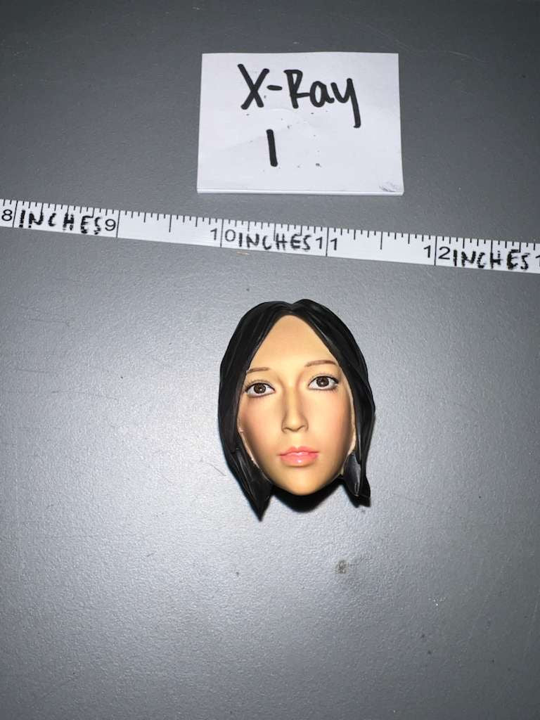 1/6 Scale Modern Female Head Sculpt