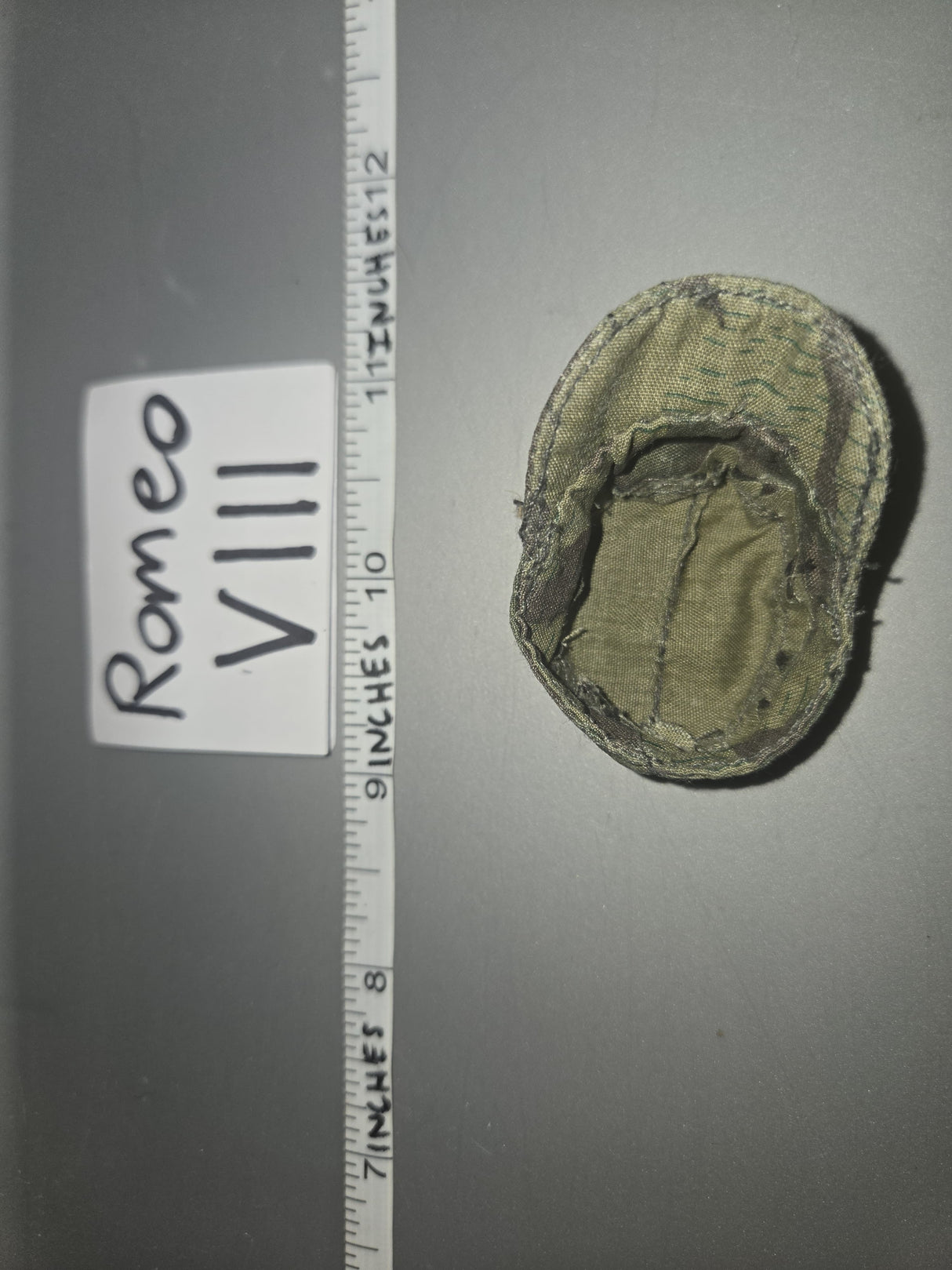 1/6 Scale WWII German Splinter Field Cap Hat