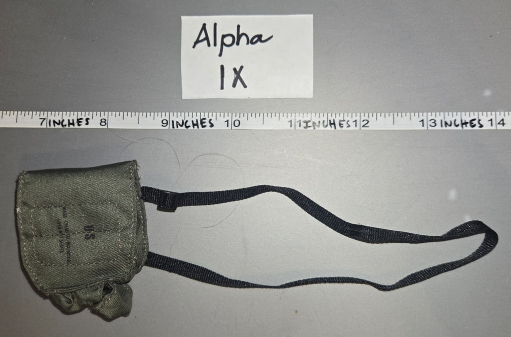 1/6 Scale Vietnam Era US Gas Mask Bag