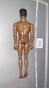 1/6 Scale Nude GI Joe Figure - African American