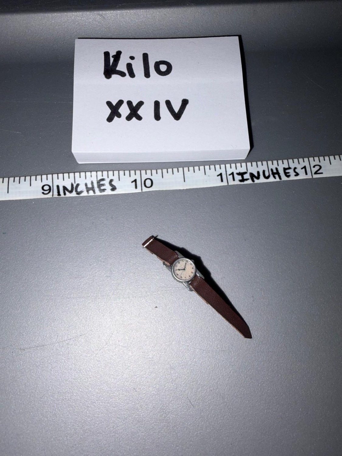 1/6 Scale WWII German Watch
