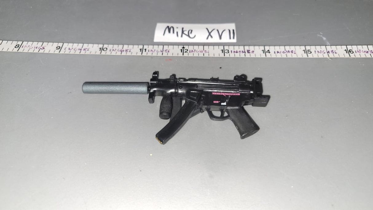 1/6 Scale Modern MP-5 Submachine Gun