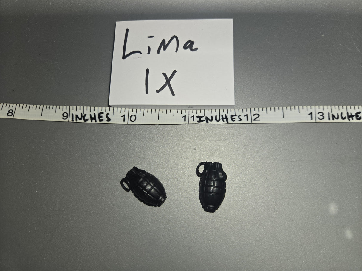 1/6 Scale WWII British Grenade  Lot