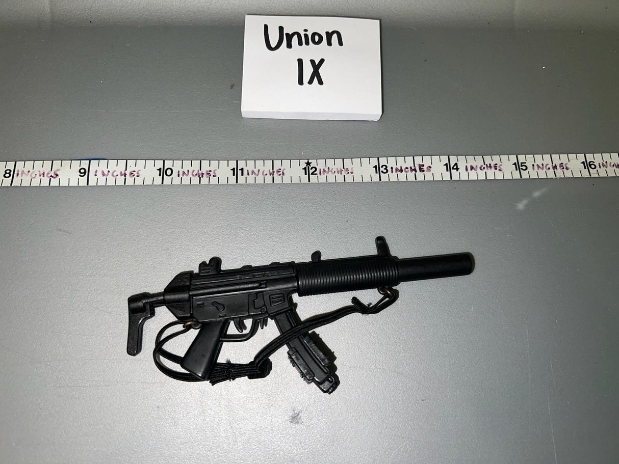 1/6 Scale Modern MP-5 Submachine Gun