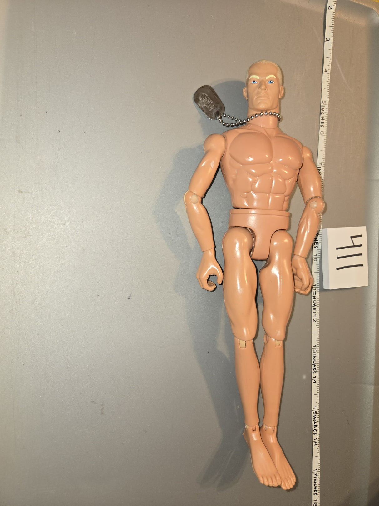 1/6 Scale Nude GI Joe Figure