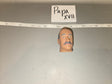 1/6 Scale Head Sculpt with Mustache - Papa XVII