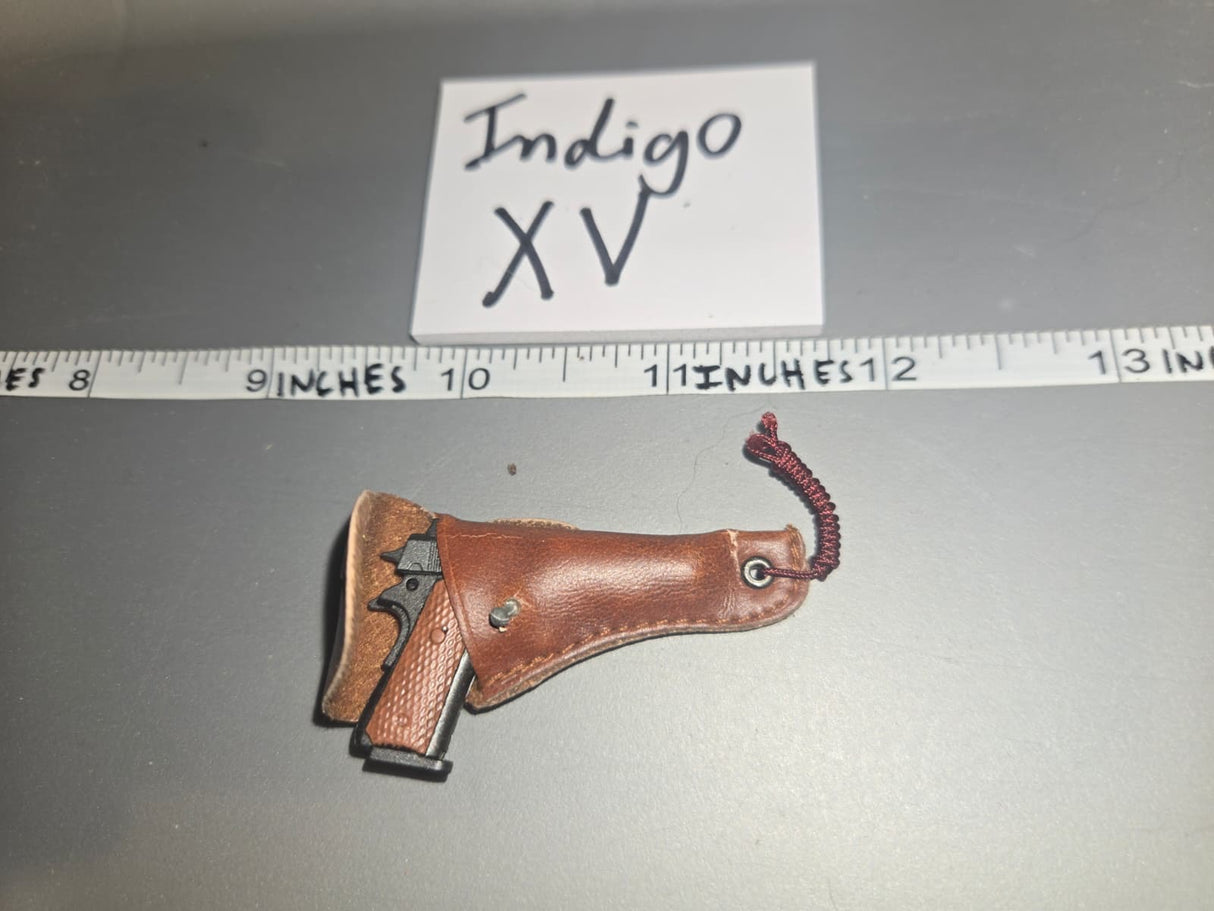 1/6 Scale WWII US .45 Pistol and Holster