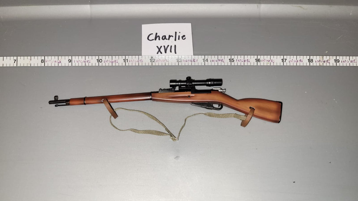 1/6 Scale WWII Russian Mosin Nagant Sniper Rifle - Alert Line