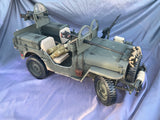 1/6 Scale WWII British SAS Jeep - Dragon Built Model