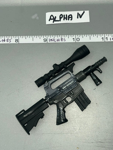 1/6 Scale Modern Era M4 Assault Rifle