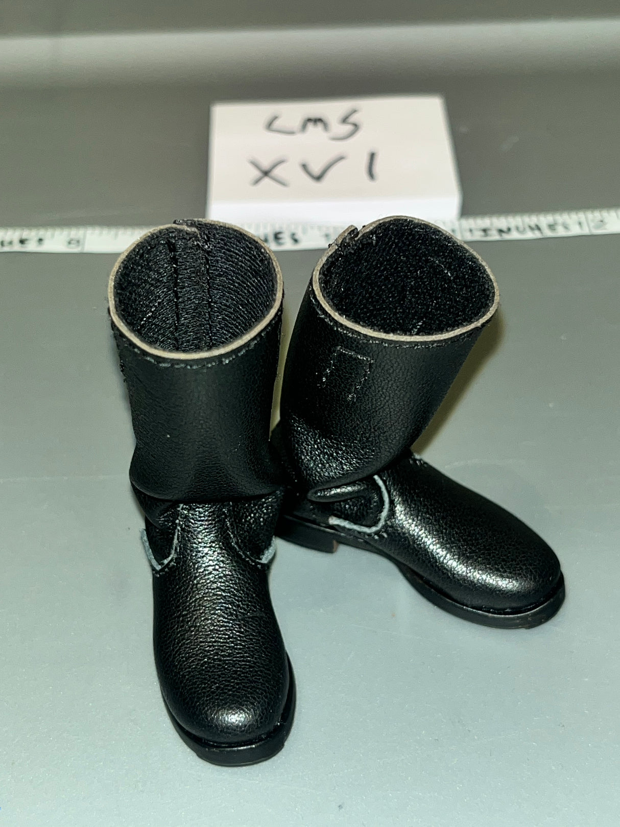 1/6 Scale WWII German Leather Jack Boots - UJINDOU Kharkov Panzergrenadier