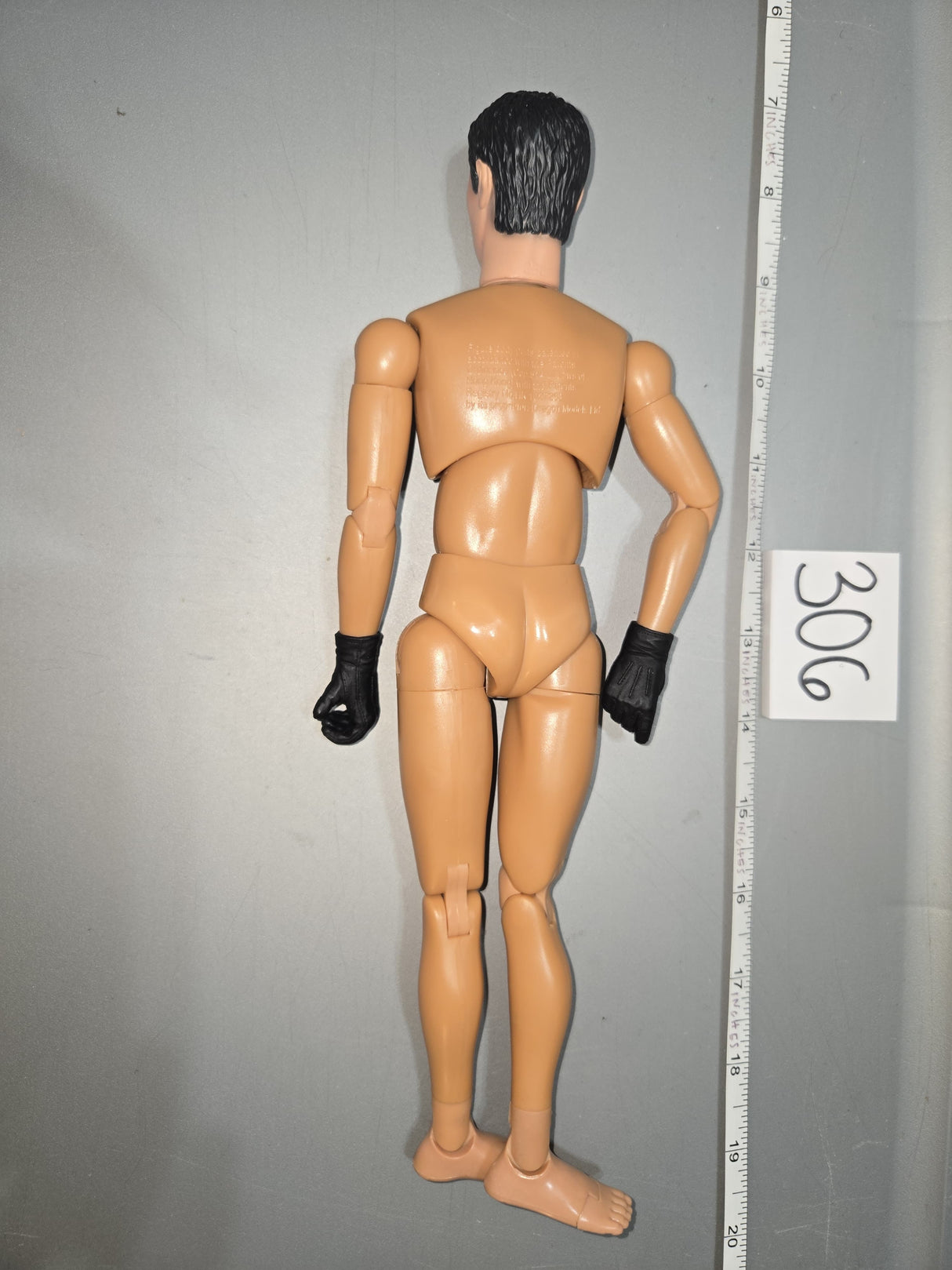 1/6 Scale Nude Dragon Figure