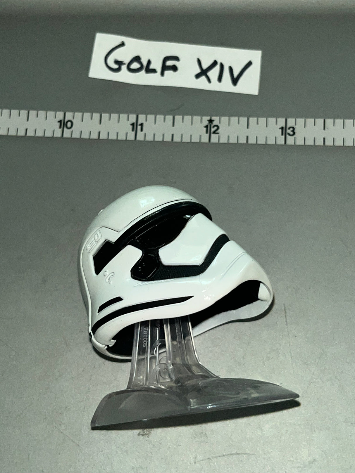 1/6 Scale Star Wars Metal First Order Helmet